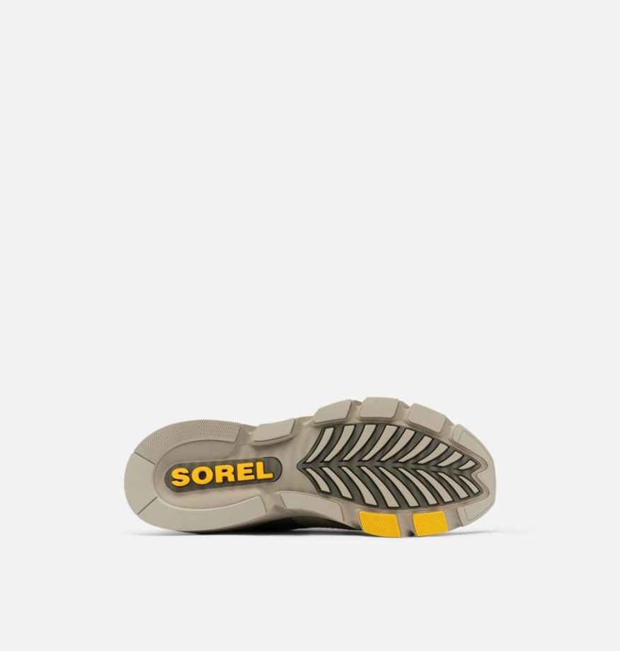Baskets Kinetic Rush Ripstop Pour Homme Sorel Belgique Toundra Alpine-sauge Argentée