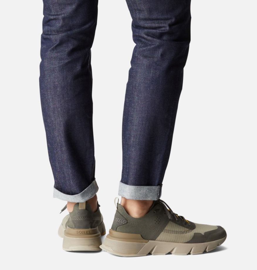 Baskets Kinetic Rush Ripstop Pour Homme Sorel Belgique Toundra Alpine-sauge Argentée