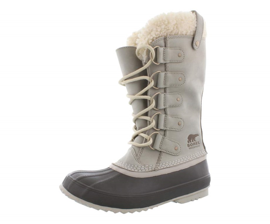 Sorel Belgique Botte Jeanne D'arctique Lux Sel De Mer Fossile Ancien