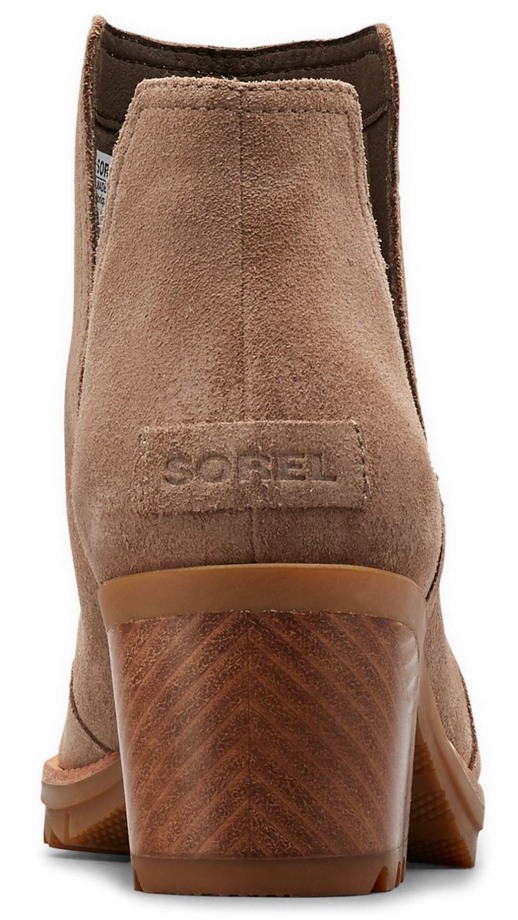 Ash Brown Sorel Belgique Bottes Cate Ie Non Shell Pour Femmes