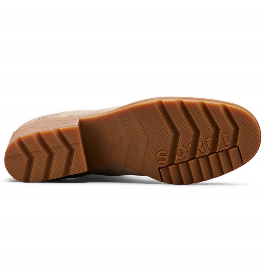 Ash Brown Sorel Belgique Bottes Cate Ie Non Shell Pour Femmes