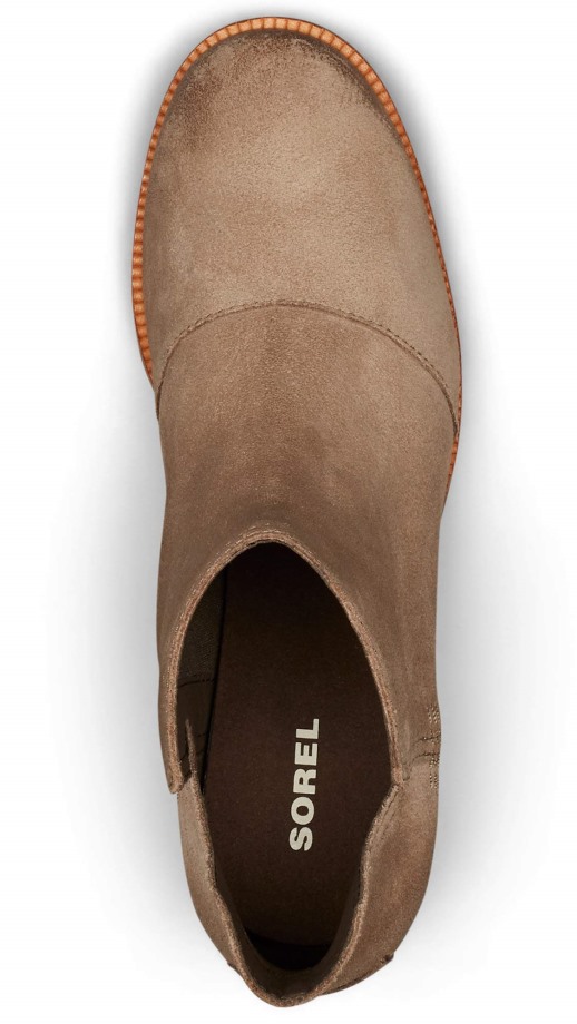 Ash Brown Sorel Belgique Bottes Cate Ie Non Shell Pour Femmes