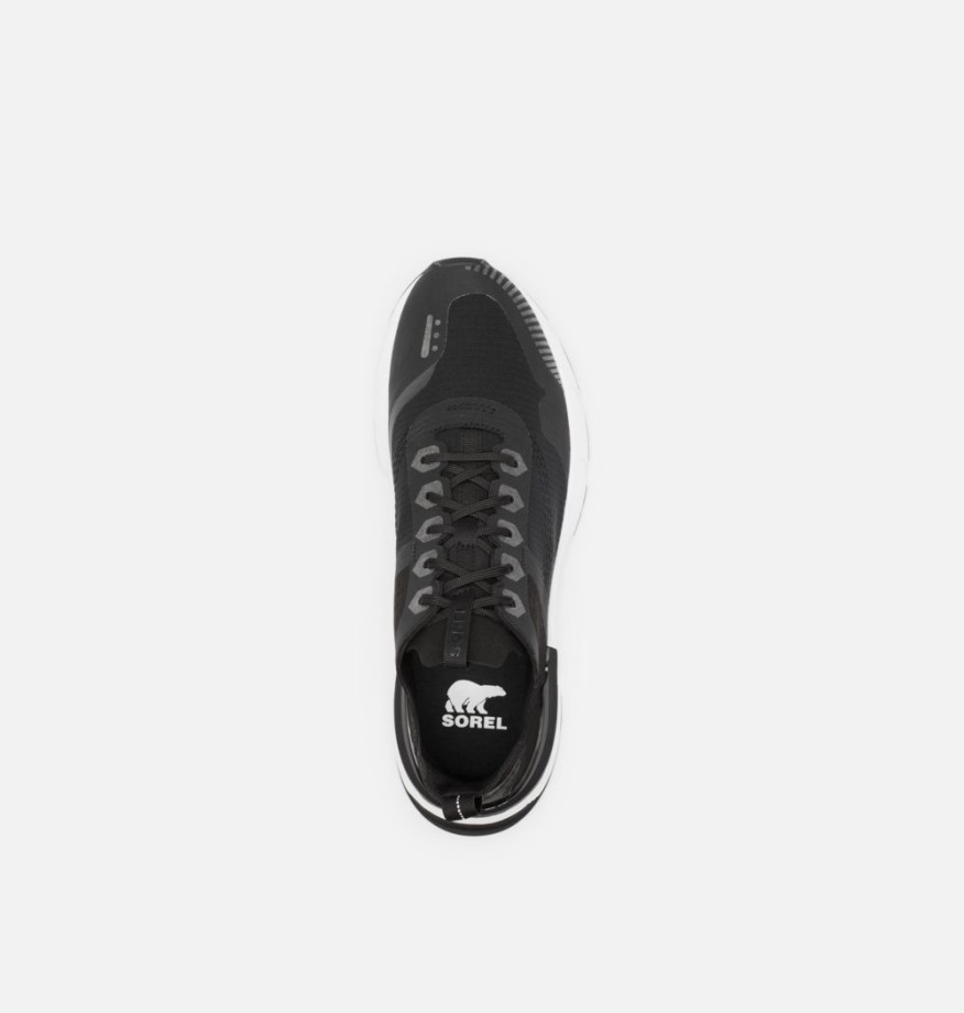 Sorel Belgique Baskets Homme Kinetic Rush Ripstop Noir-noir