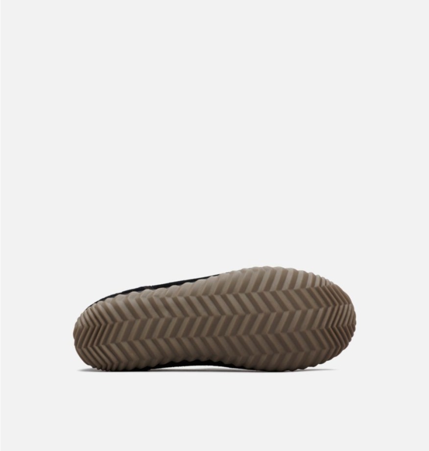 Chausson Dude Moc Homme Sorel Belgique Noir-noir