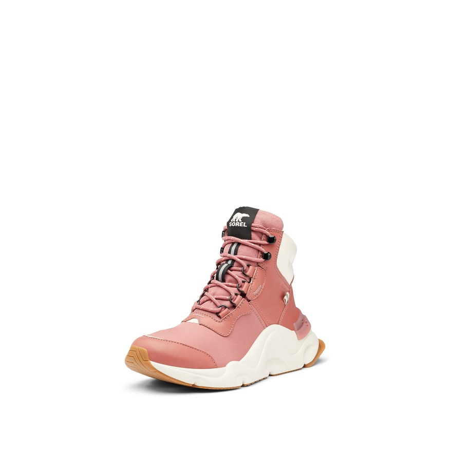 Sorel Belgique Bottes Kinetic Rnegd Conquest Lux Pour Femmes Noir-noir