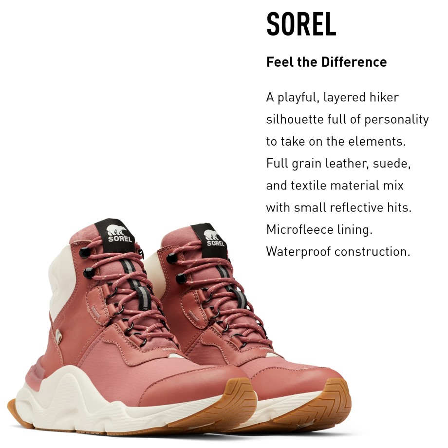 Sorel Belgique Bottes Kinetic Rnegd Conquest Lux Pour Femmes Noir-noir