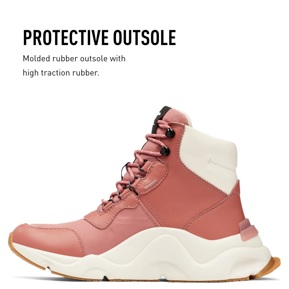 Sorel Belgique Bottes Kinetic Rnegd Conquest Lux Pour Femmes Noir-noir