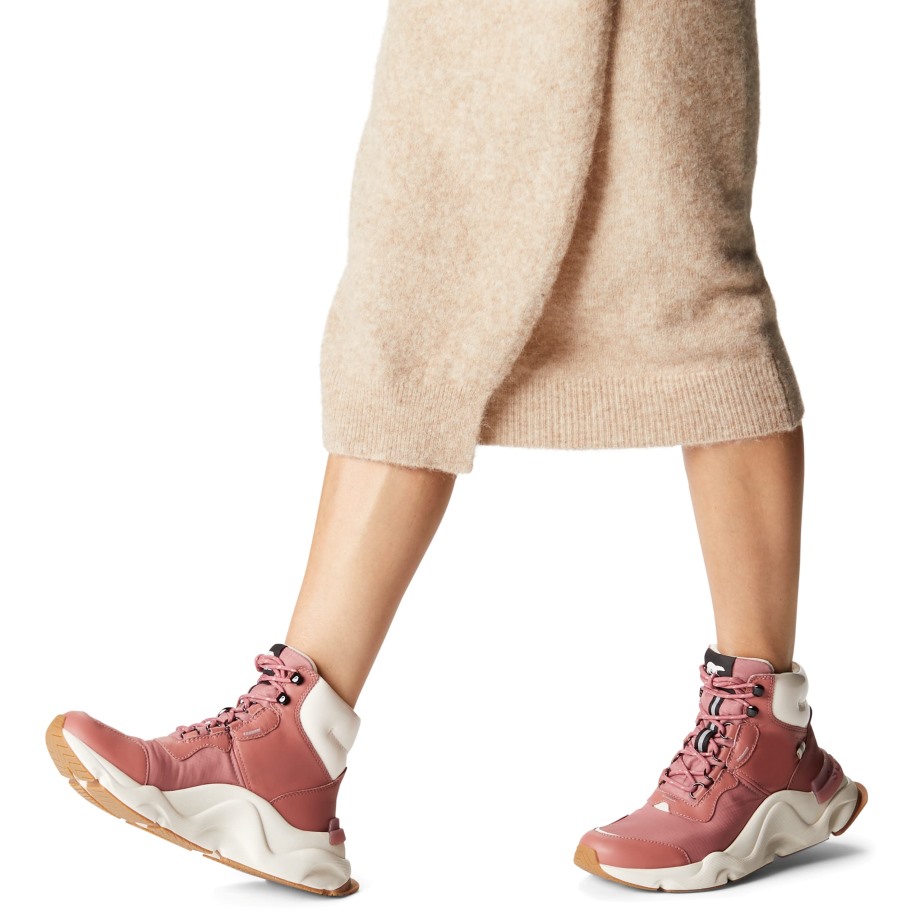 Sorel Belgique Bottes Kinetic Rnegd Conquest Lux Pour Femmes Noir-noir