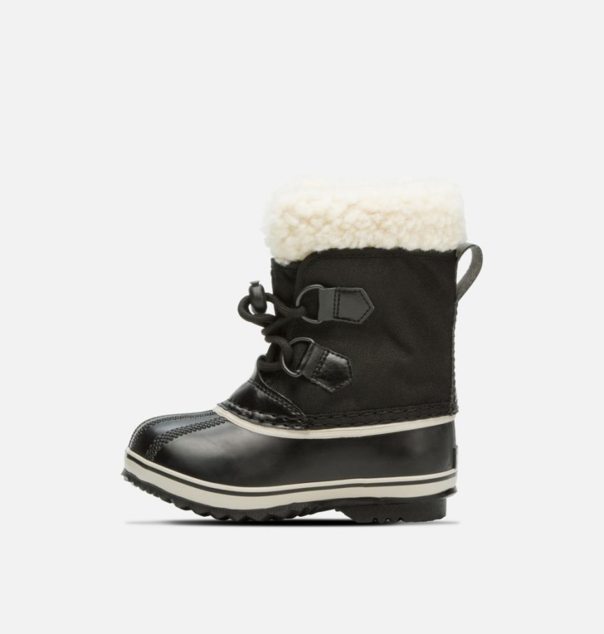 Botte En Nylon Yoot Pac Enfant Sorel Belgique Noir