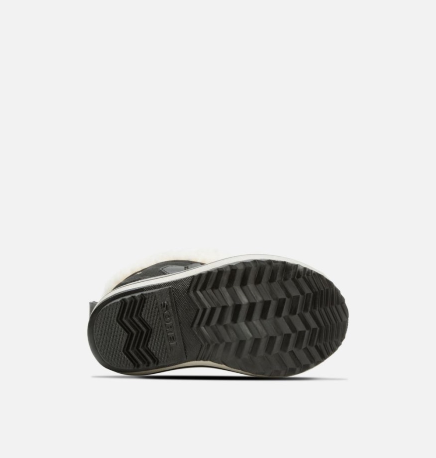 Botte En Nylon Yoot Pac Enfant Sorel Belgique Noir