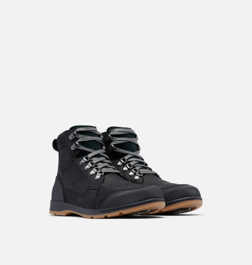 Noir-coal Sorel Belgique Ankeny Ii Mid Boot Homme