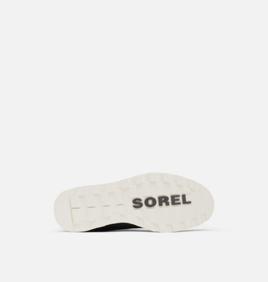 Black-dark Stone Sorel Belgique Botte Imperméable Madson Ii Moc Toe Pour Hommes