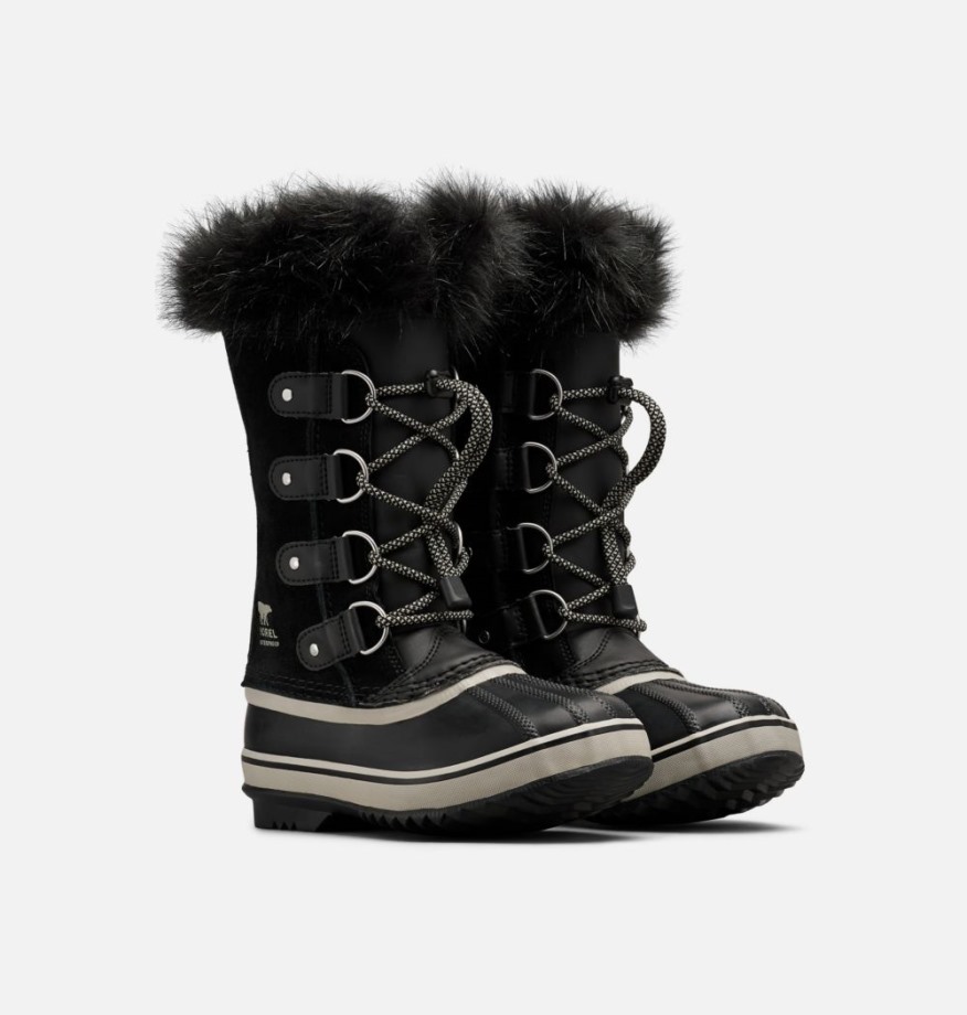 Black-dove Sorel Belgique Jeunesse Jeanne D'arctic Boot