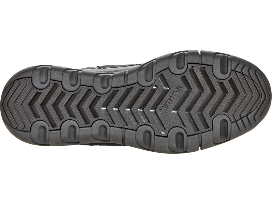 Jet Noir Sorel Belgique Explorer Botte Double Zip étanche Noir/jet