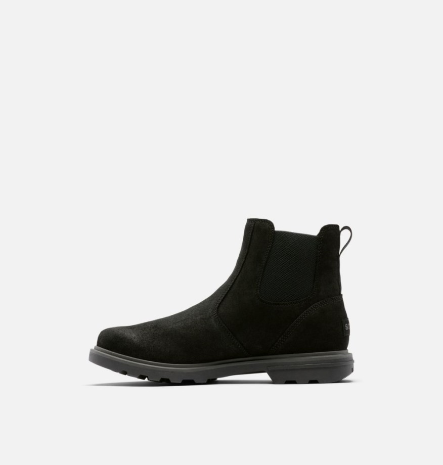 Carson Chelsea Boot Homme Sorel Belgium Black-Jet