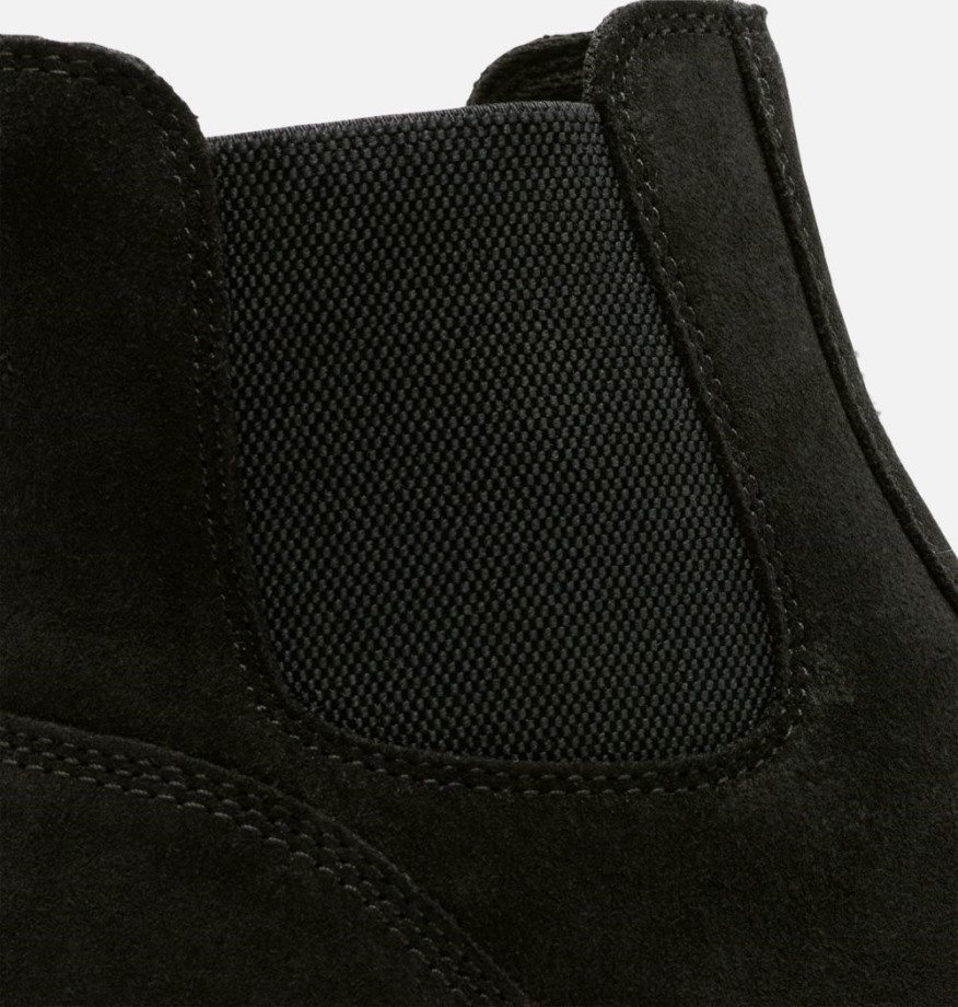 Carson Chelsea Boot Homme Sorel Belgium Black-Jet