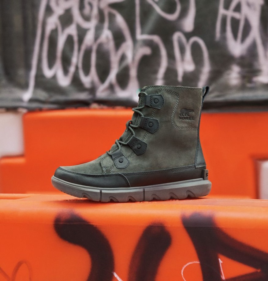 Botte Explorer Homme Sorel Belgique Black-jet