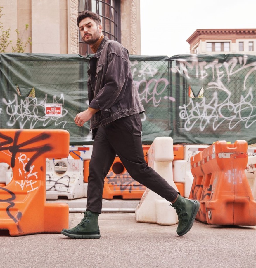 Botte Explorer Homme Sorel Belgique Black-jet