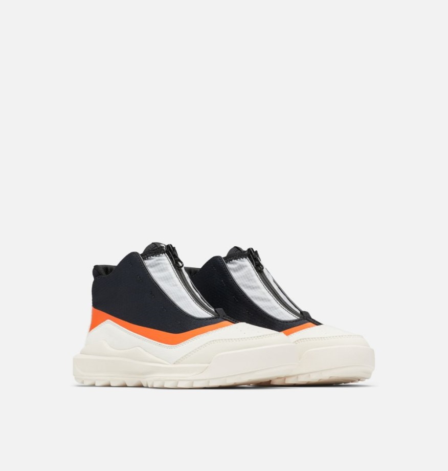 Black-Jet Sorel Belgique Baskets Ona 718 Mid Pour Femme