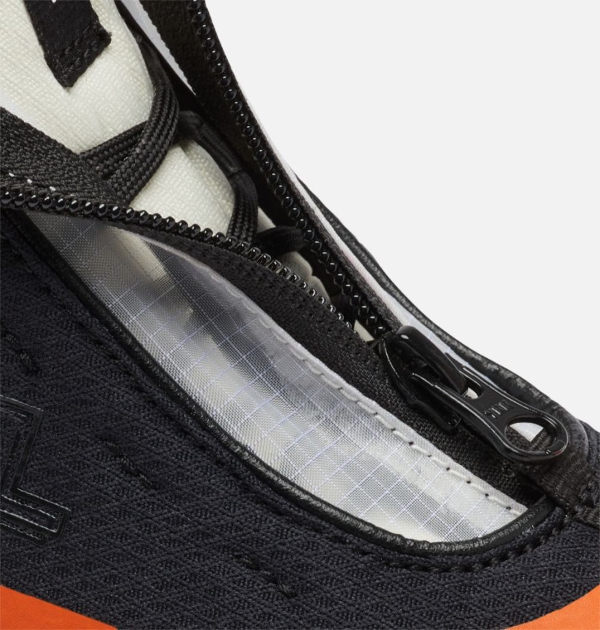 Black-Jet Sorel Belgique Baskets Ona 718 Mid Pour Femme