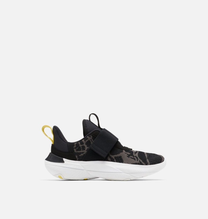 Sorel Belgique Explorer Blitz Stride Strap Sneaker Femme Noir-jet