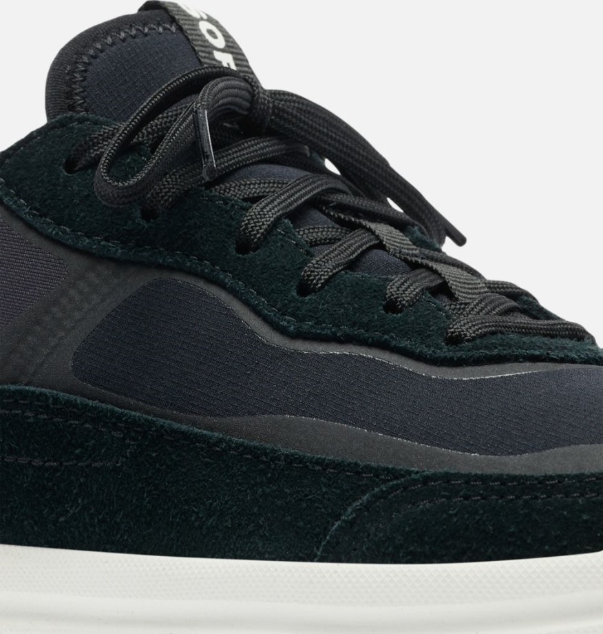 Black-jet Sorel Belgique Baskets Basses Ona 503 Pour Femme