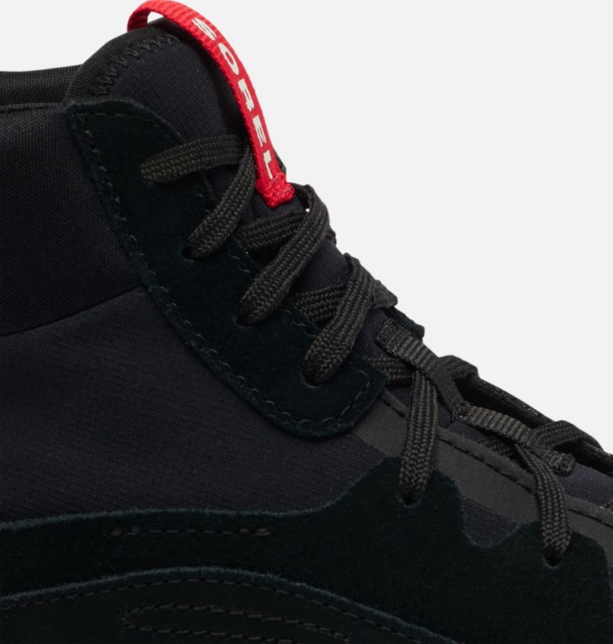 Sorel Belgium Femmes Ona 503 Mid Sneaker Noir-Jet