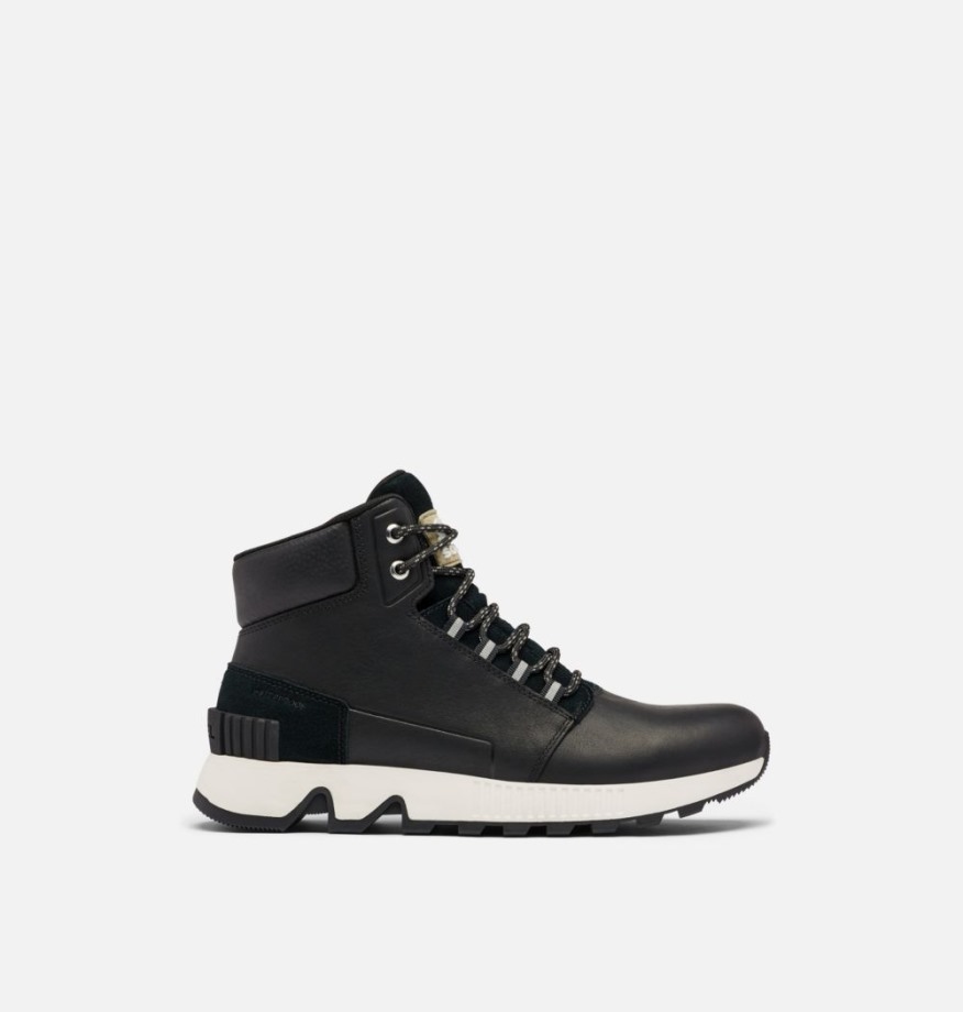 Sorel Belgique Botte Mac Hill Mid Ltr Homme Noir