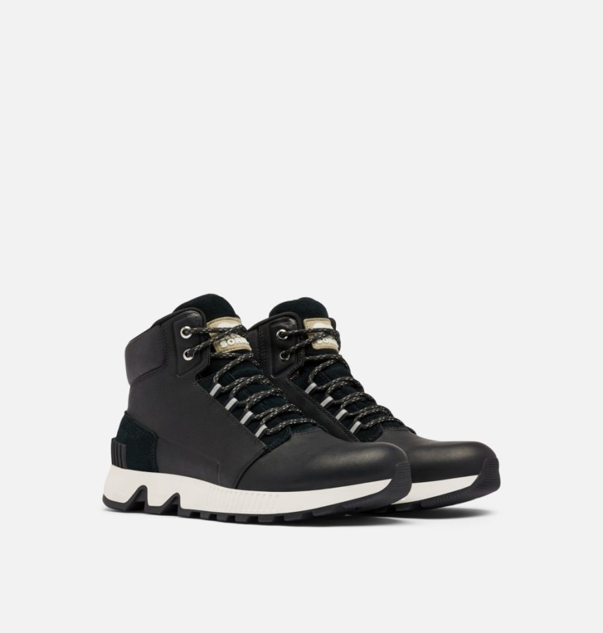Sorel Belgique Botte Mac Hill Mid Ltr Homme Noir