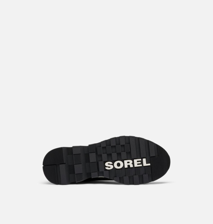 Sorel Belgique Botte Mac Hill Mid Ltr Homme Noir