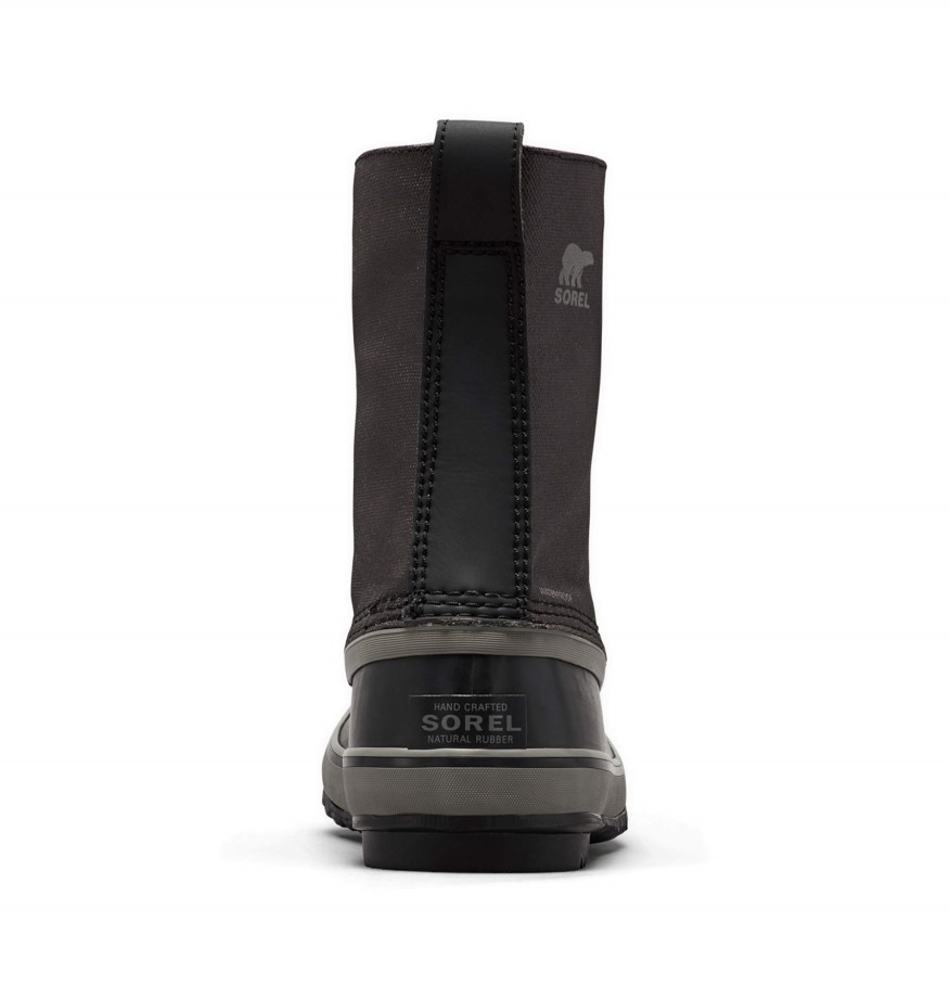 Sorel Belgique 1964 Premium Cvs Snow Sorel Bottes Femme Black Quarry