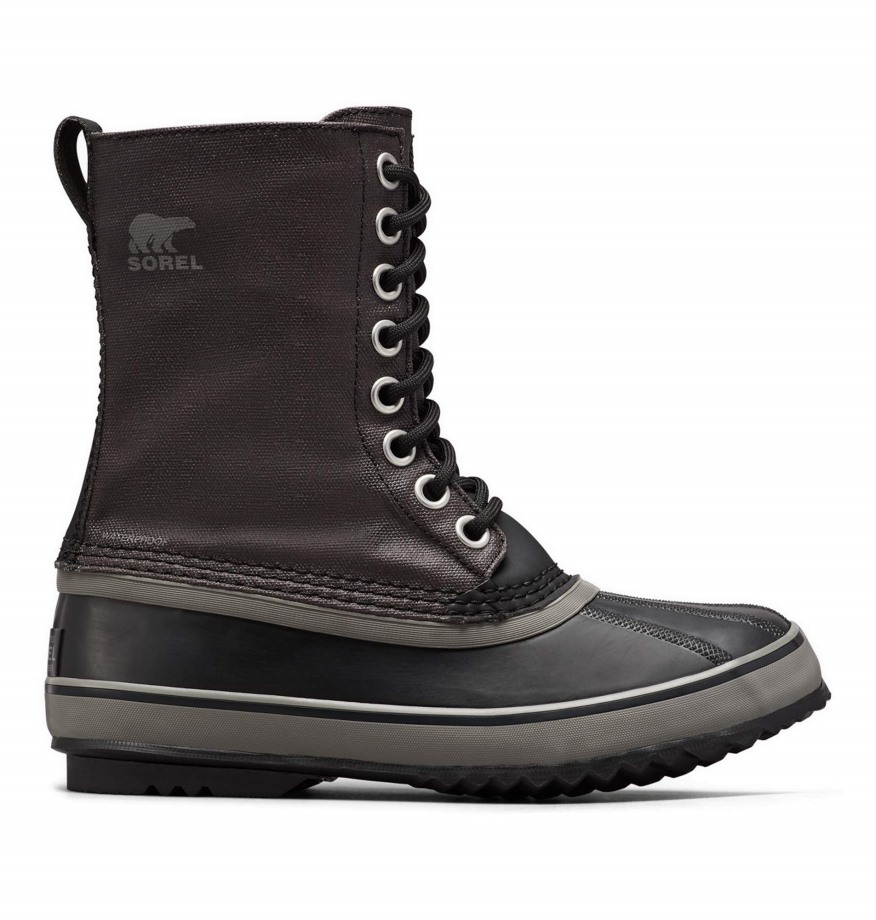 Sorel Belgique 1964 Premium Cvs Snow Sorel Bottes Femme Black Quarry