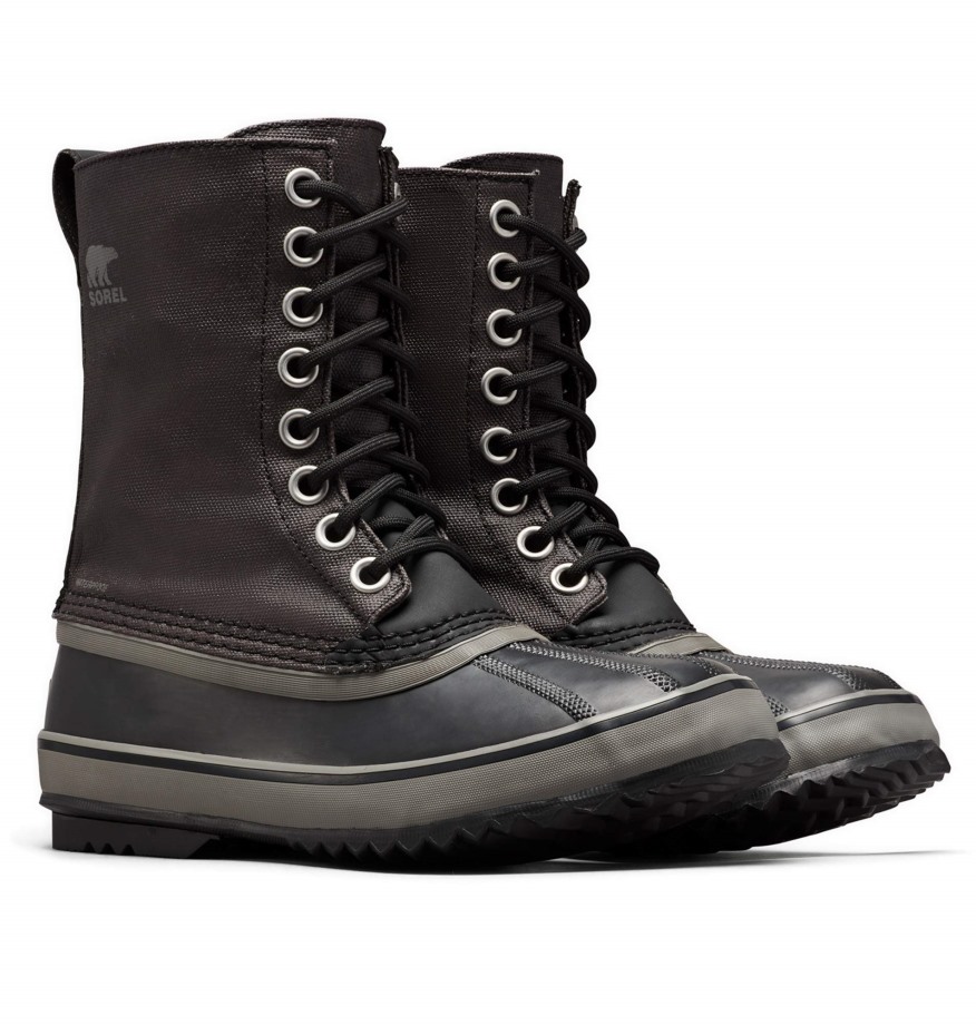 Sorel Belgique 1964 Premium Cvs Snow Sorel Bottes Femme Black Quarry