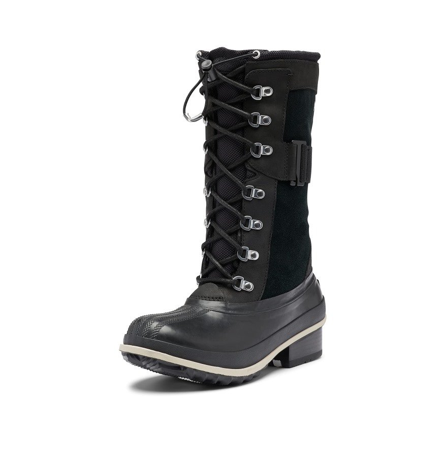 Sorel Belgique Bottes Slimpack Iii Pour Femmes Noir-sauge
