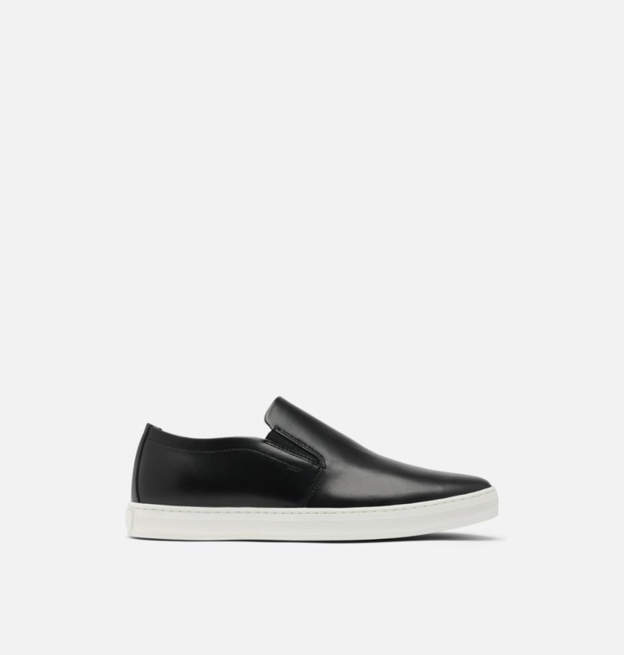 Mens Caribou Mod Slip-on Sorel Belgique Black-sea Salt