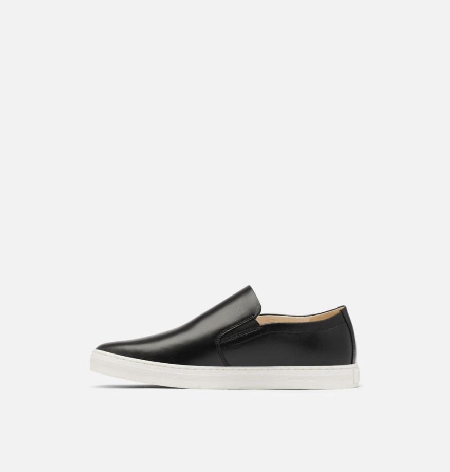 Mens Caribou Mod Slip-on Sorel Belgique Black-sea Salt