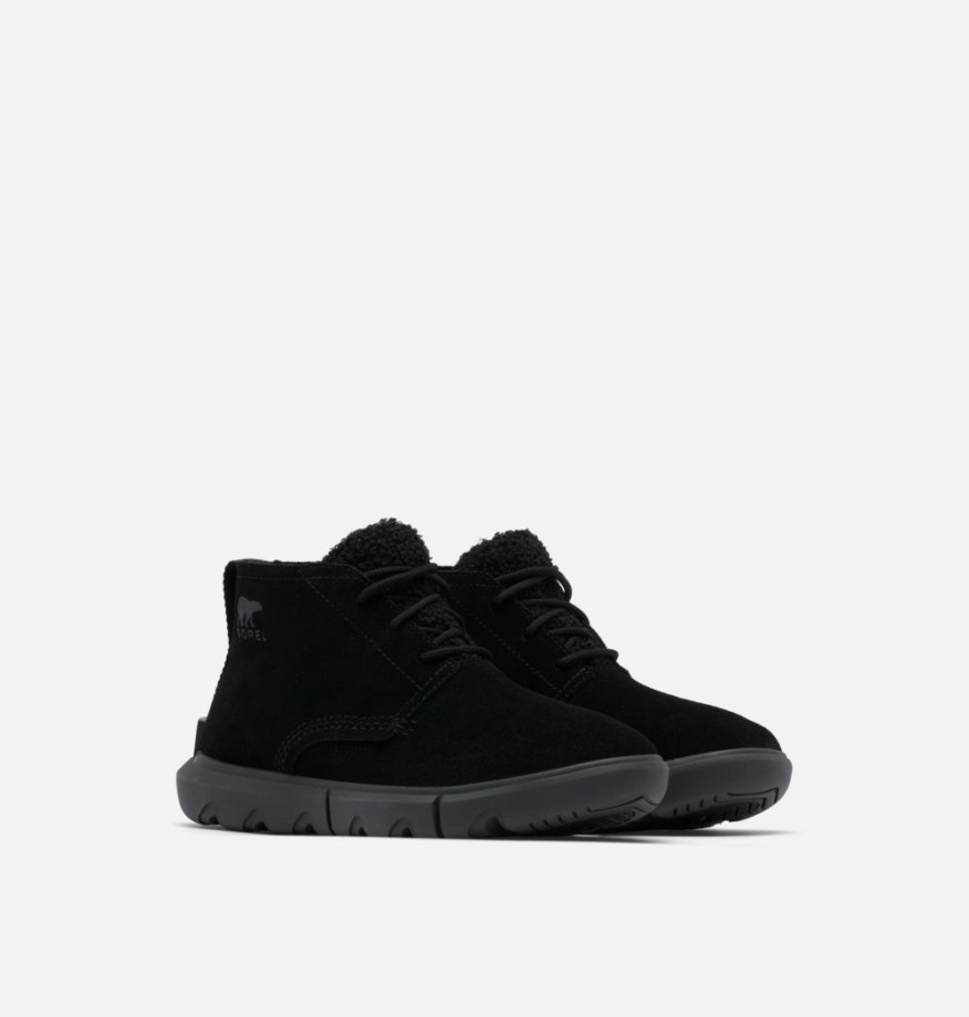 Black-sea Salt Sorel Belgique Explorer Ii Drift Boot Femme