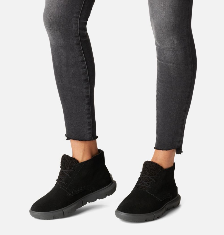 Black-sea Salt Sorel Belgique Explorer Ii Drift Boot Femme