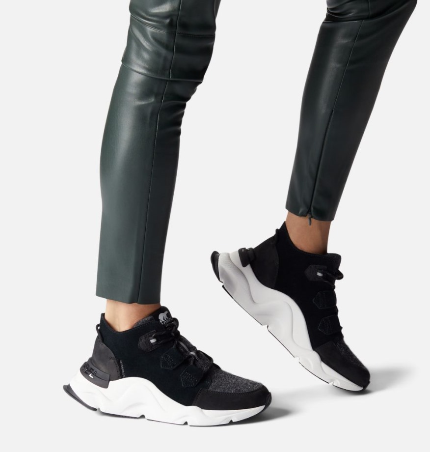 Black-sea Salt Sorel Belgique Botte Kinetic Rnegd Caribou Pour Femme