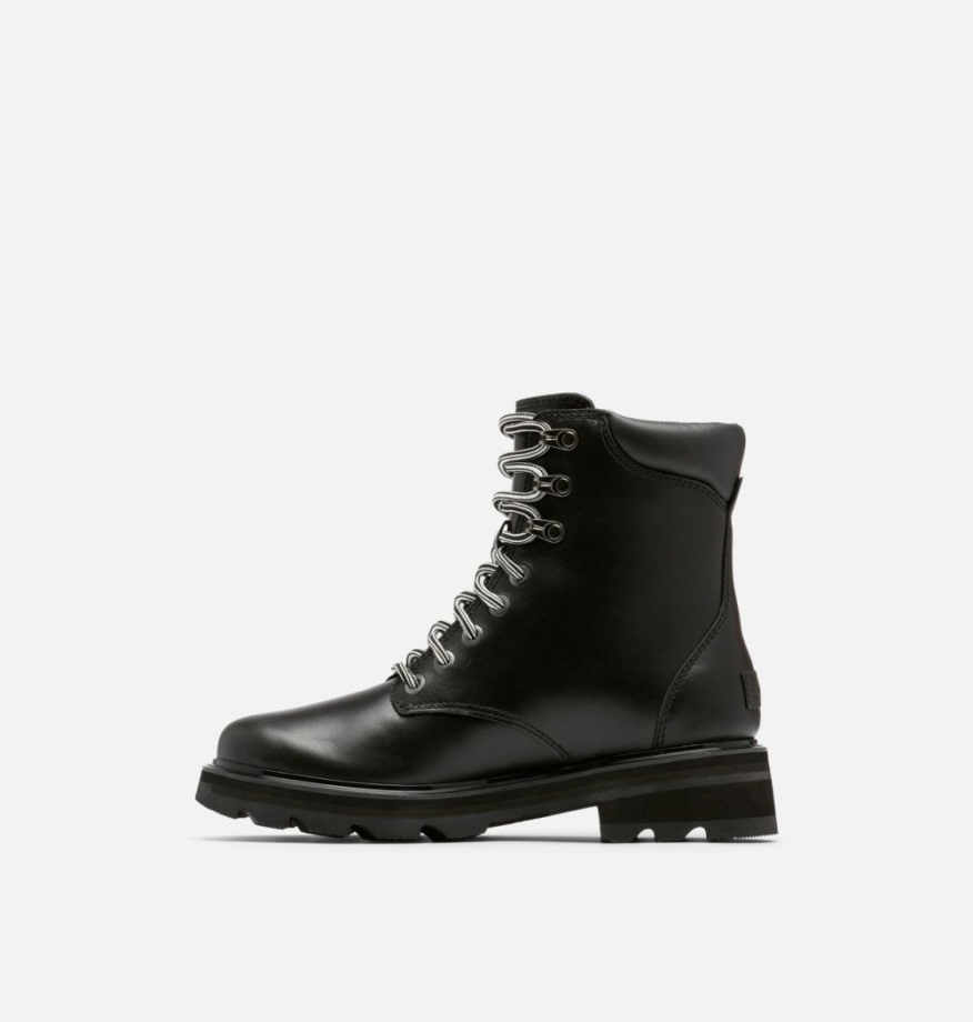 Black-sea Salt Sorel Belgique Bottes Stkd à Lacets Lennox Pour Femmes