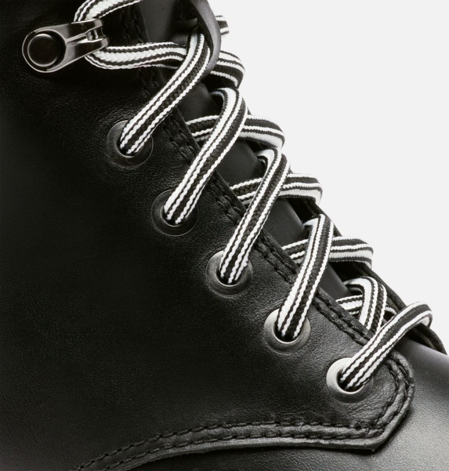 Black-sea Salt Sorel Belgique Bottes Stkd à Lacets Lennox Pour Femmes