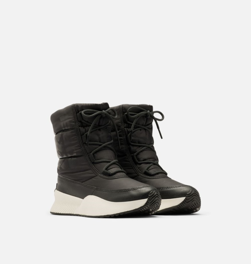 Black-sea Salt Sorel Belgique Bottes à Lacets Bouffantes Out 'n About Iii Pour Femmes