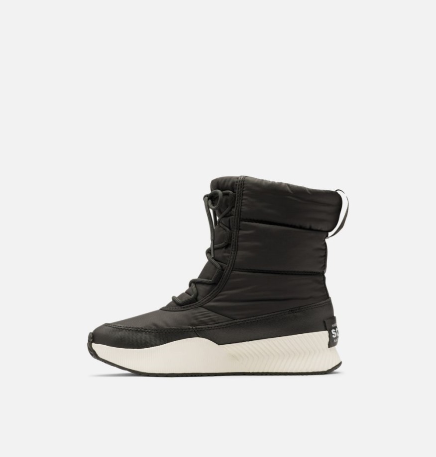 Black-sea Salt Sorel Belgique Bottes à Lacets Bouffantes Out 'n About Iii Pour Femmes