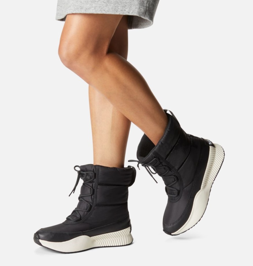 Black-sea Salt Sorel Belgique Bottes à Lacets Bouffantes Out 'n About Iii Pour Femmes