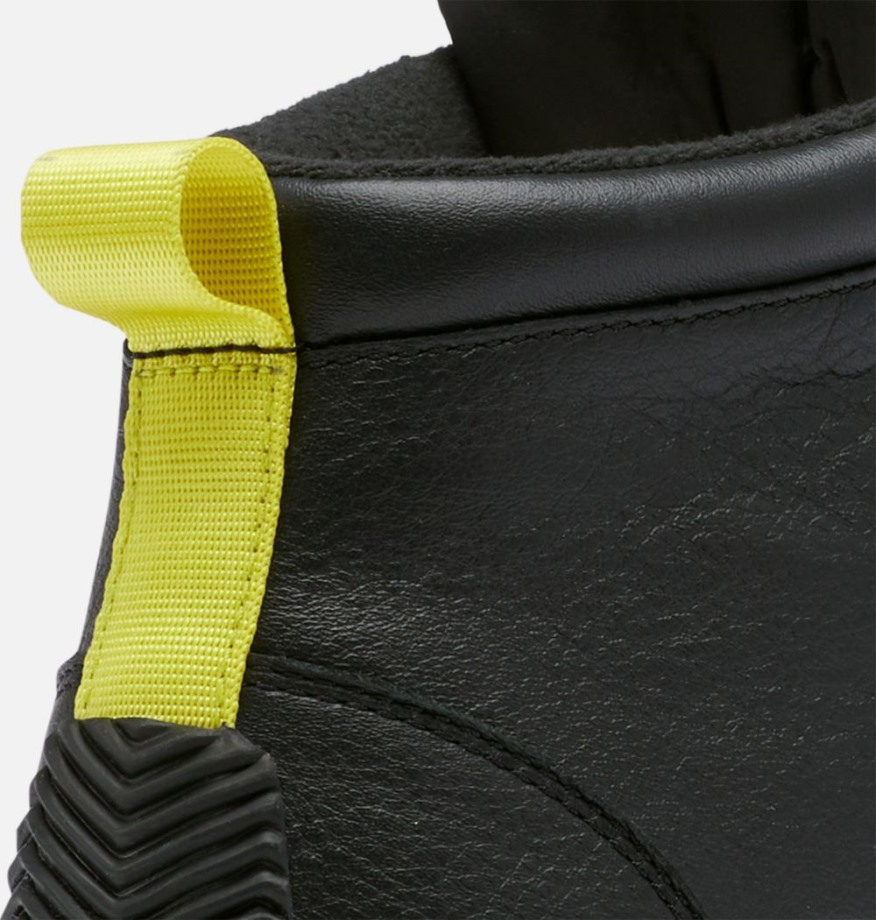 Sorel Belgique Out 'n About Plus Mid Boot Black-sea Salt Pour Femme