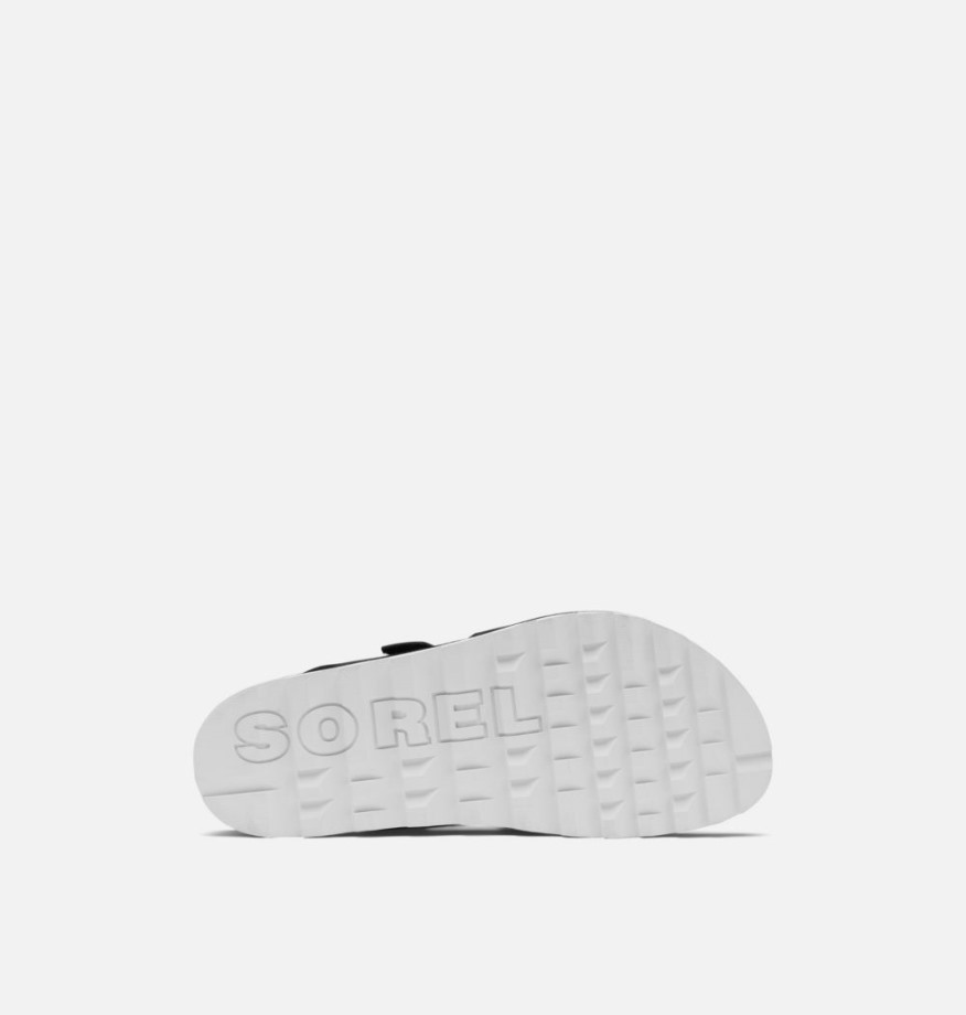 Black-sea Salt Sorel Belgique Sandale Multi-sangle Roaming Pour Femme