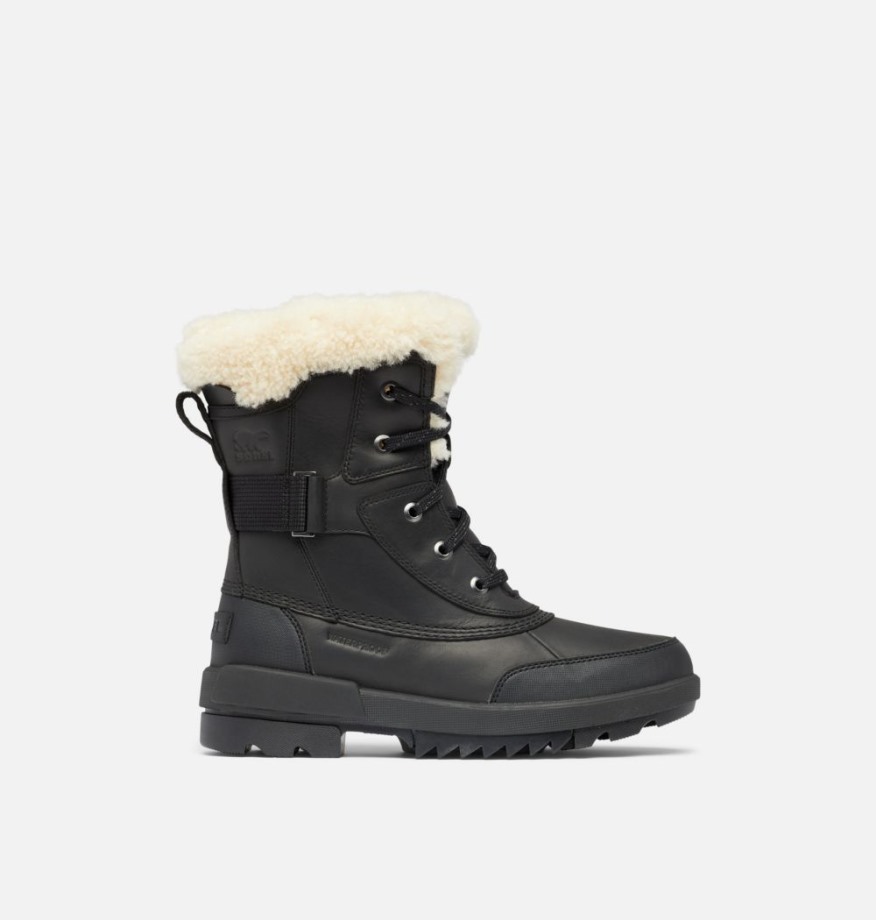 Sorel Belgique Tivoli IV Park Boot Femme Noir-Sea Salt