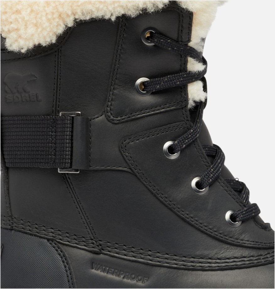 Sorel Belgique Tivoli IV Park Boot Femme Noir-Sea Salt