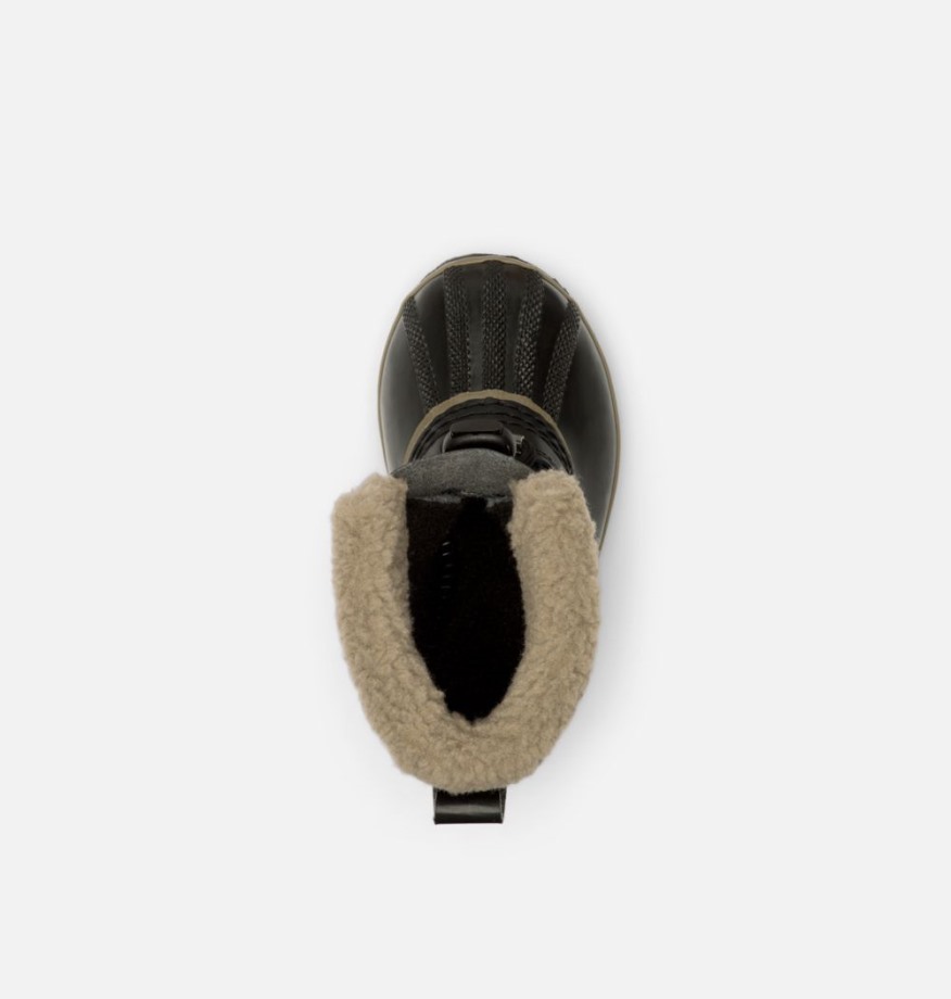 Botte Yoot Pac Tp Enfant Sorel Belgique Noir