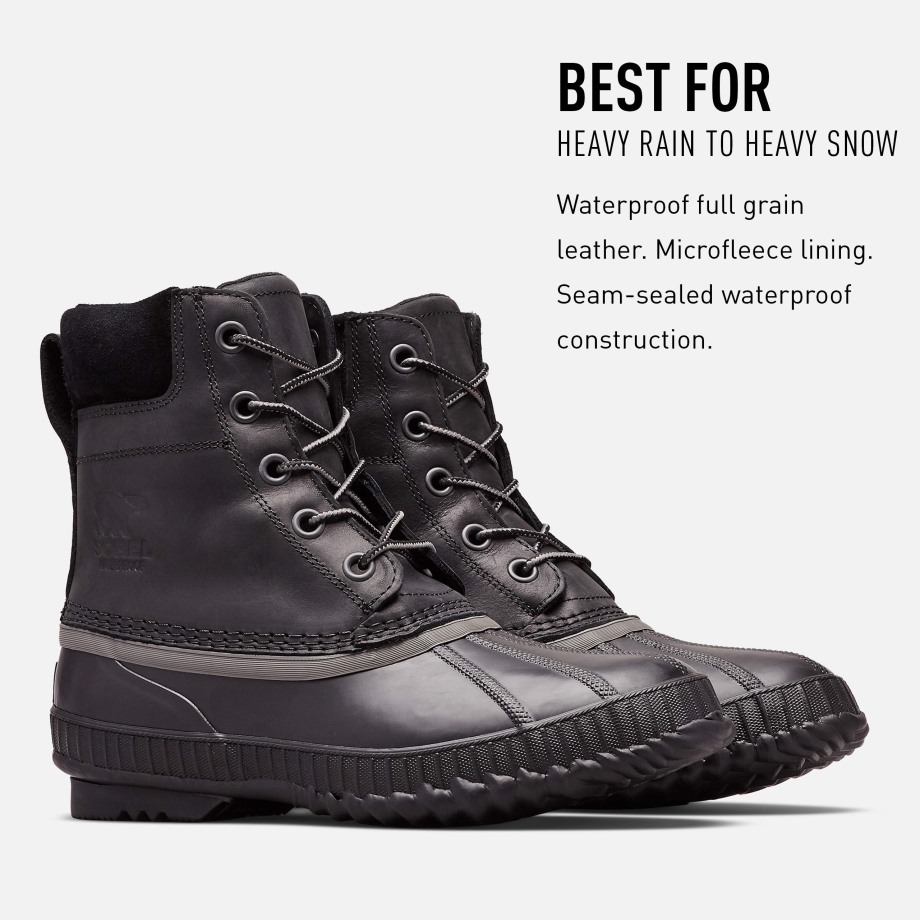 Botte De Neige Homme Sorel Belgique Noir